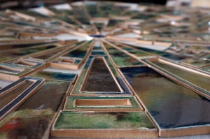 Share a pizza in a Mosaic Studio